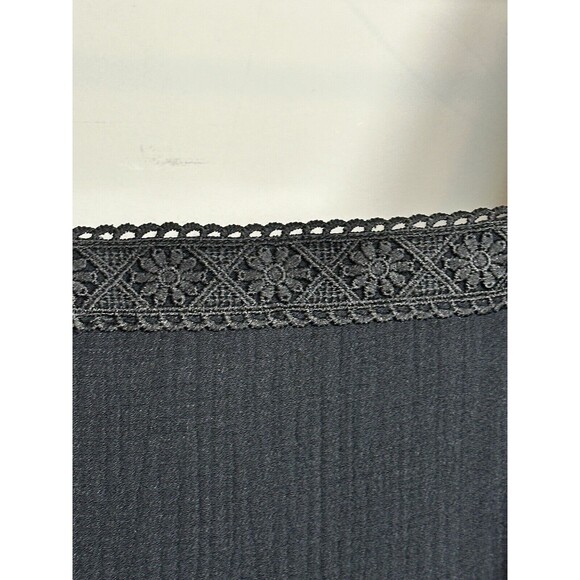 Lulus Country Charm Ruffle Shift Dress Black Size XS NWT Square Neck Mini - Picture 7 of 8